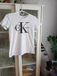 Calvin Klein koszulka biala S