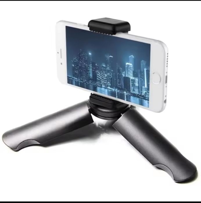 Mini statyw ze śrubą 1/4' do kamer, aparatów, telefonów