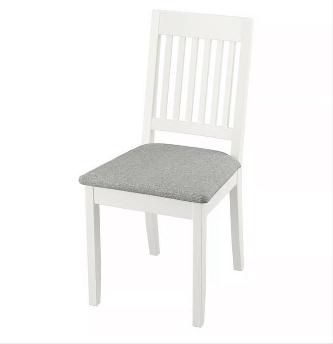 Cadeiras em madeira, brancas - ikeia