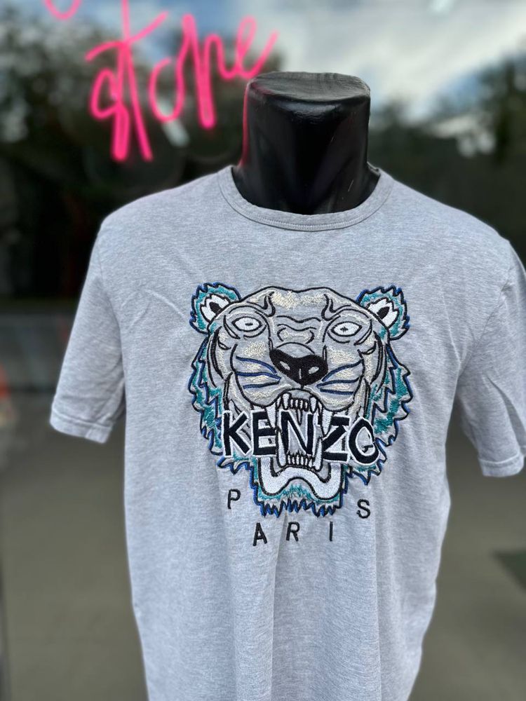 Чоловіча футболка kenzo | ціна 300 грн