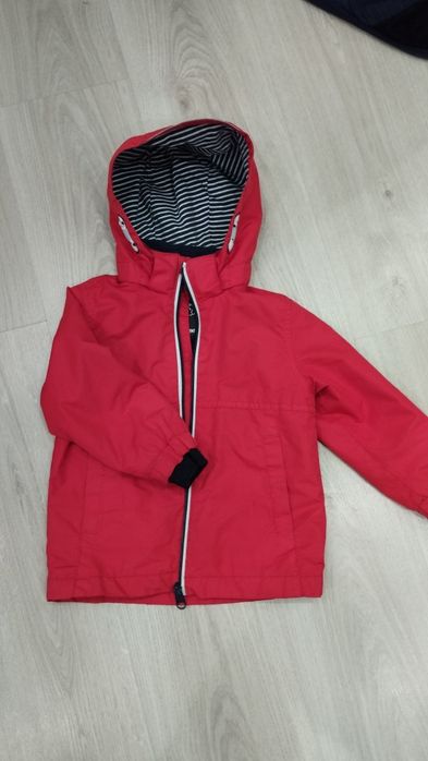 Ветровка H&M  на флисе