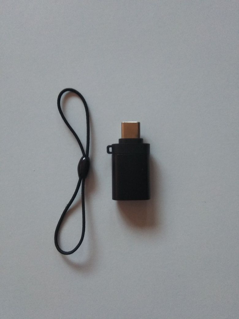 Переходники type c-usb, usb-type