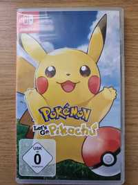 Gra Nintendo Switch Pokémon Let's Go Pikachu!