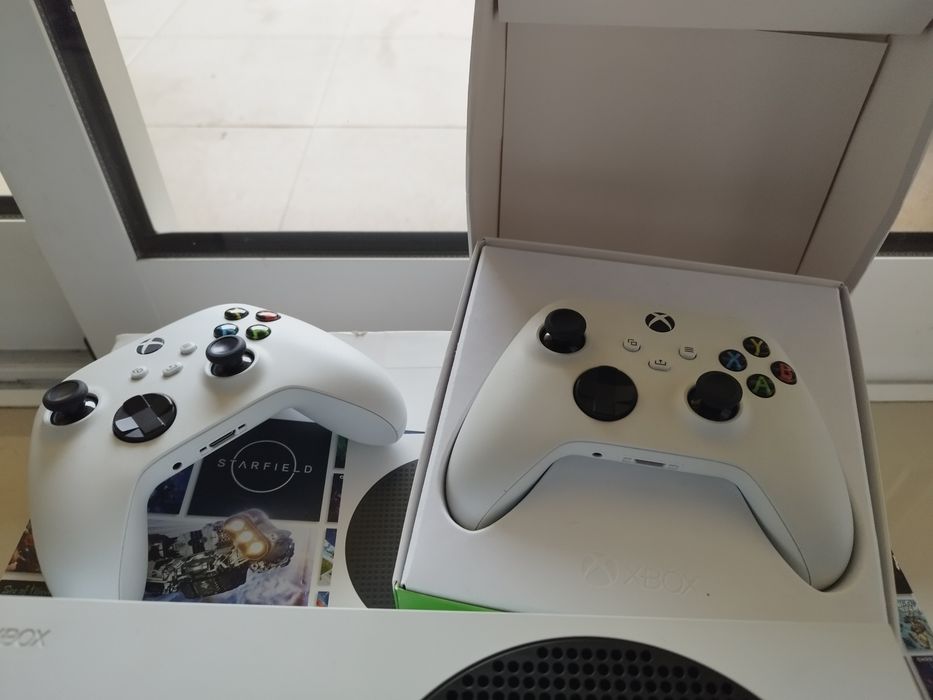 Xbox series S (com 1 ano de garantia)