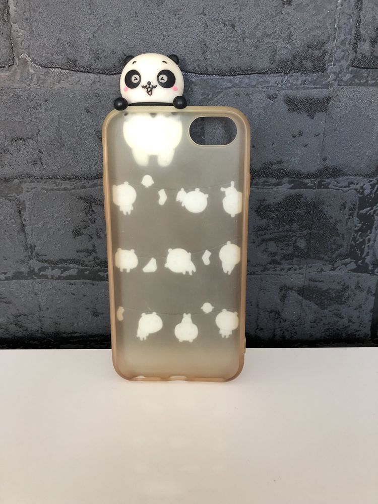 Etui case Panda iPhone 7