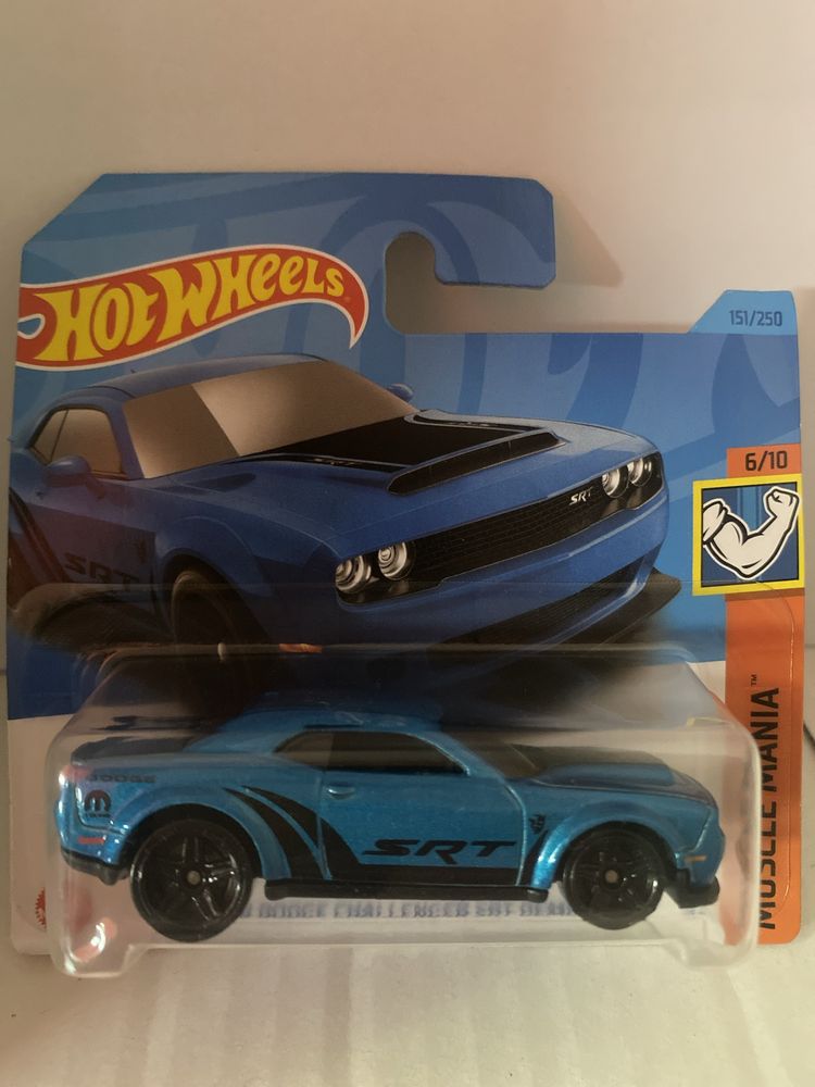 Hot wheels Dodge Challenger