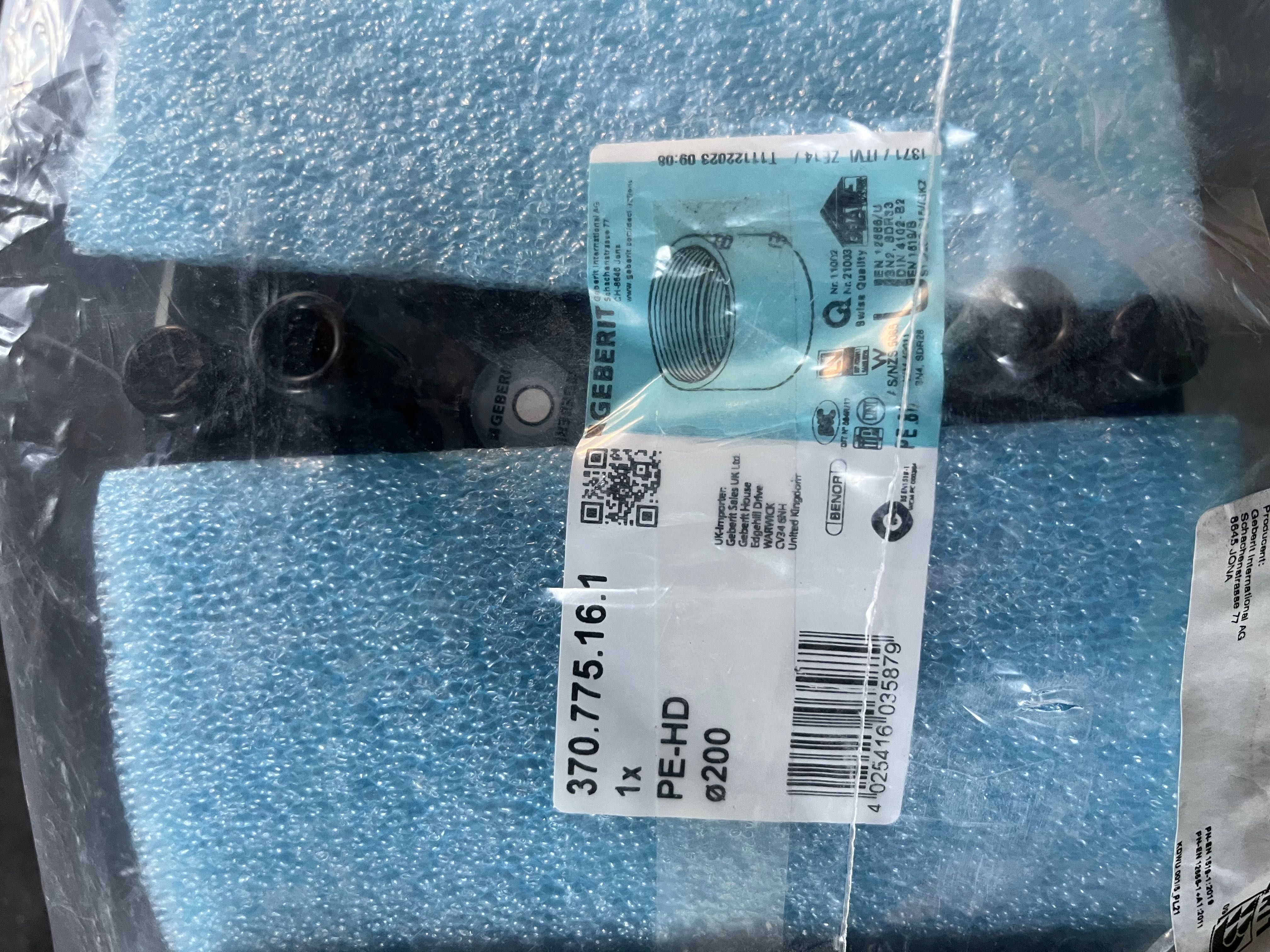 Elektromufa HDPE Geberit