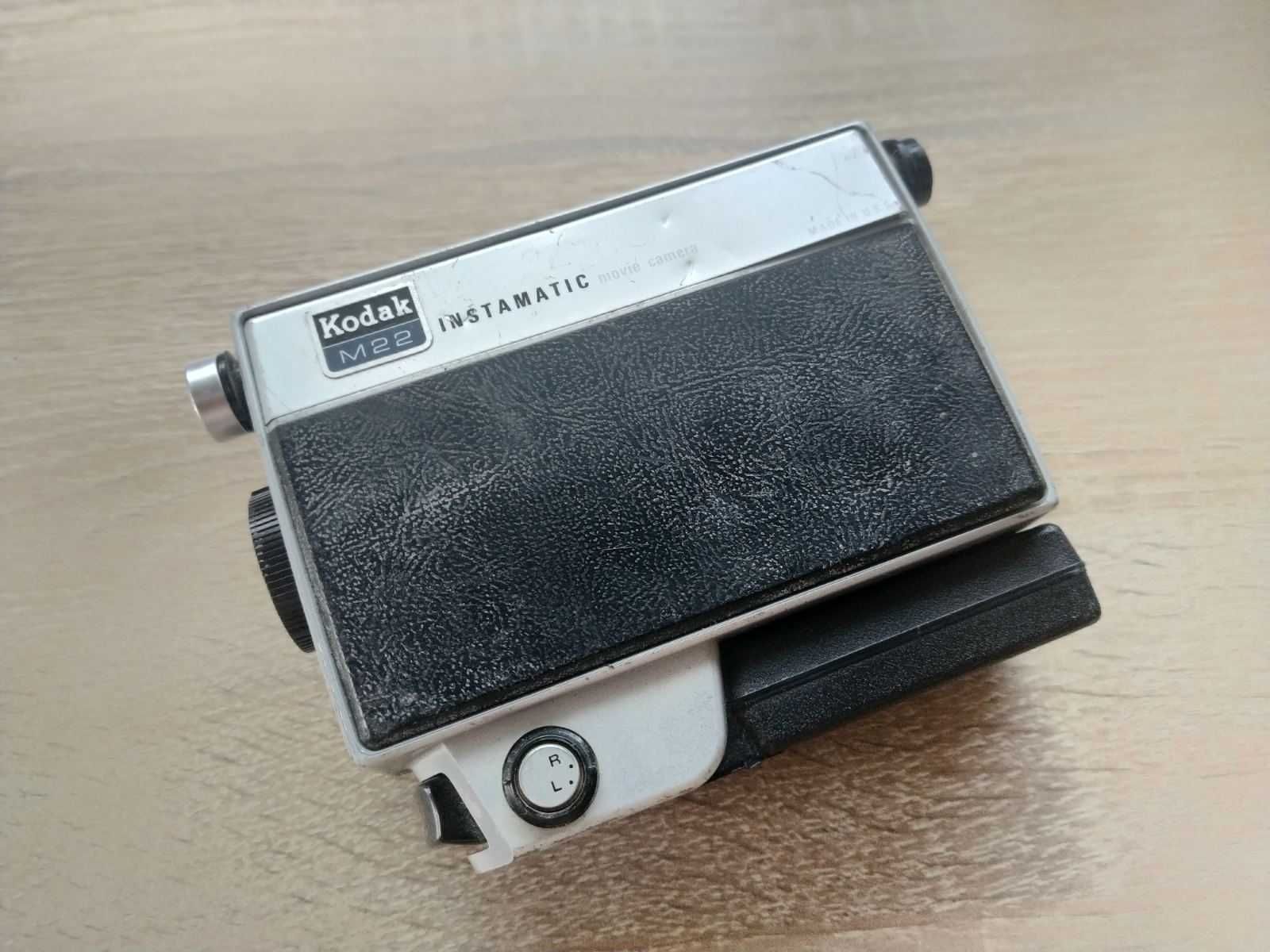 Ретро відеокамера Kodak Instamatic M22 в колекцію