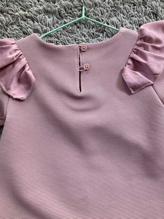 Elegancka sukienka Next 98 pudrowy róż