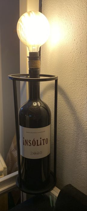 Candeeiro ruatoco alrura 53 cm