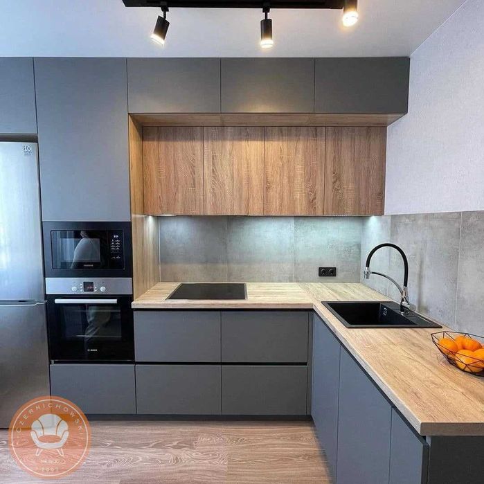 Meble kuchenne MAXI złożone w całości szeroki wybór frontów i brył