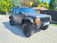 Jeep XJ 3.0d m57 wyprawowy