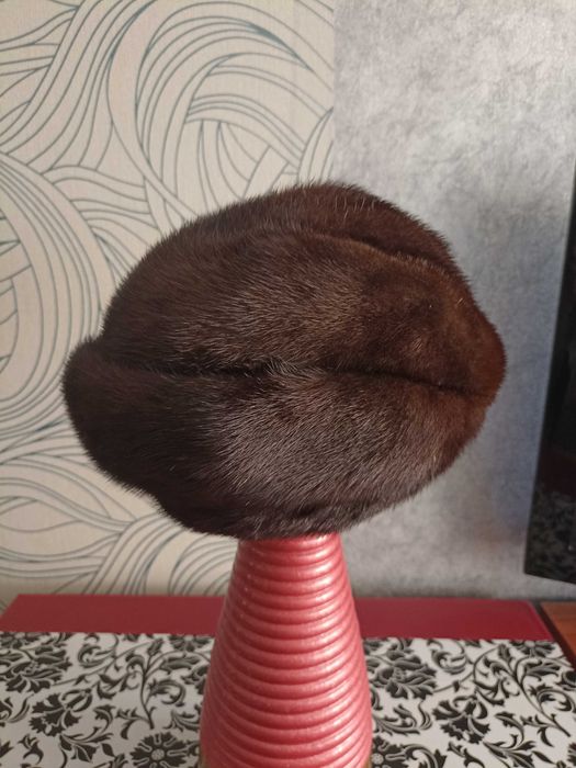 Шапки натуральне хутро