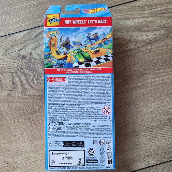 Hot Wheels let's race netflix JBJ79 na prezent