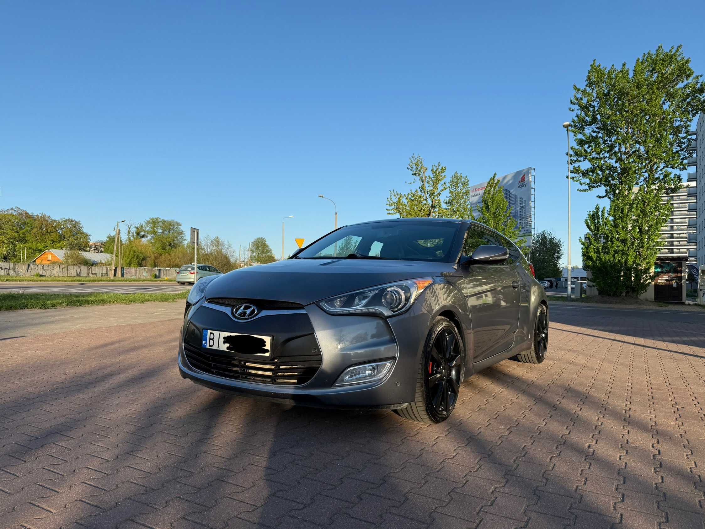 HYUNDAI VELOSTER 1.6 GDI 2014r Automat