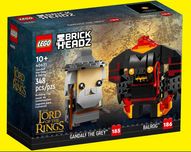 LEGO 40631 BrickHeadz - Gandalf Szary (the Grey) i Balrog MISB nowe