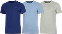 4f Zestaw 3szt. 3-pak Męska Koszulka T-shirt 100% Bawełna / rozm M