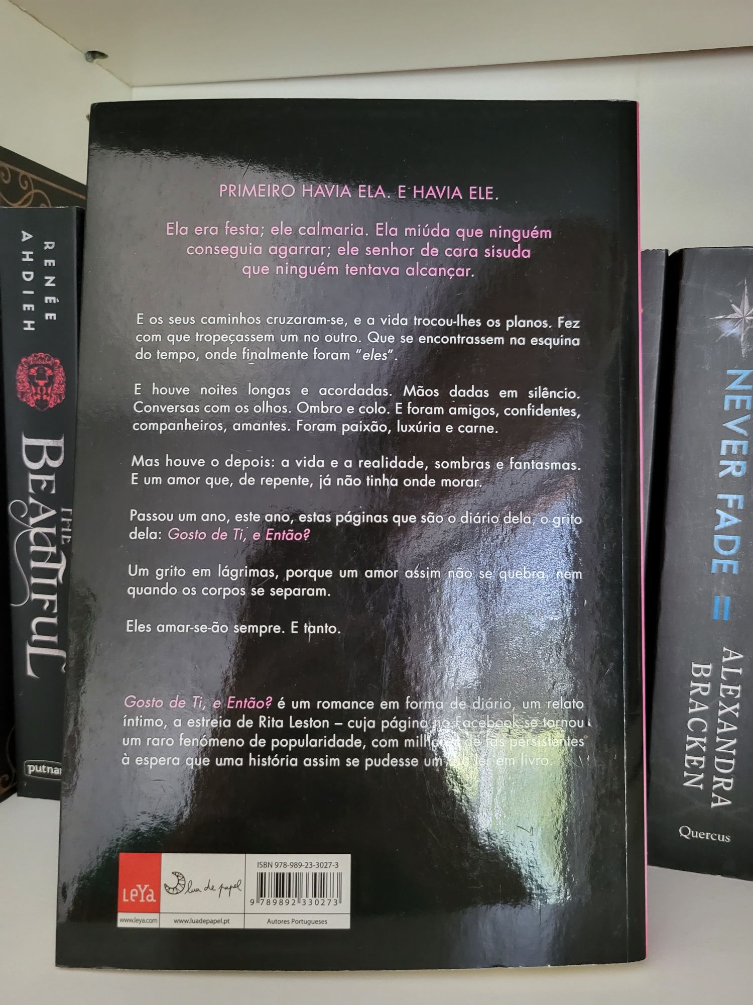 Livro Gosto de ti e então? de Rita Leston