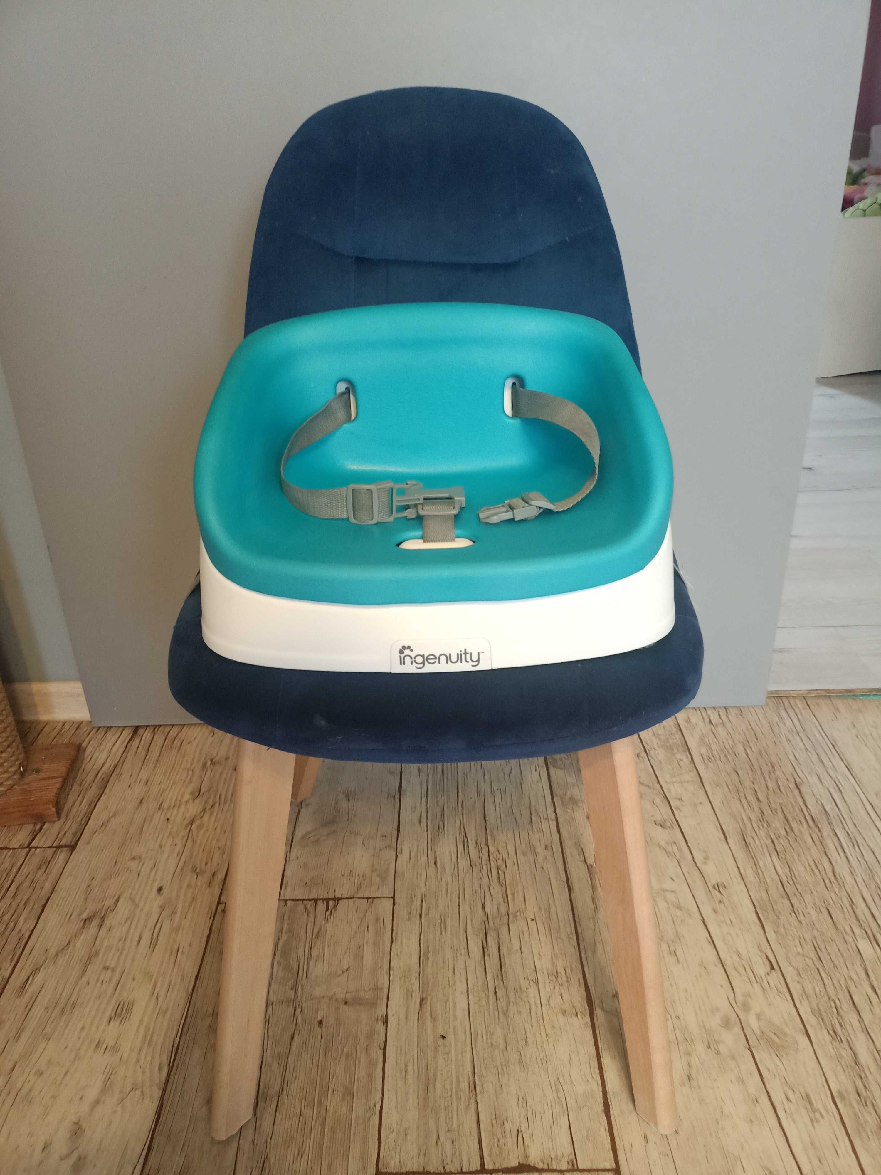 Poddupnik podwyższenie na krzesło dla dziecka fotelik INGENUITY