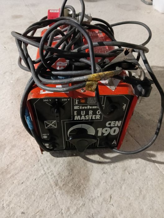 Spawarka na elektrody 190 einhell