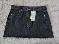 H&M nowa jeansowa spódniczka mini S jak M L