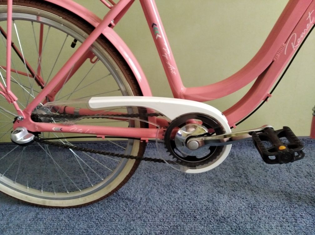 Велосипед Romet Pop Art 26 Женский Розовый