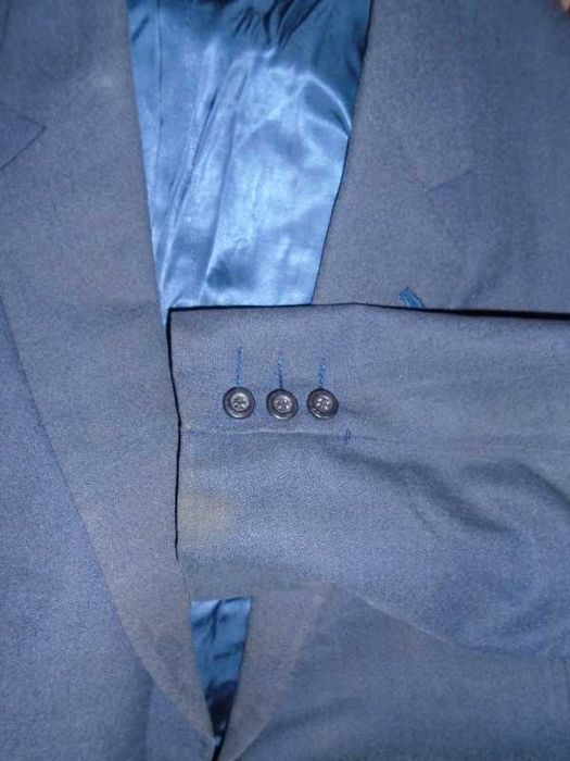 Blazer masculino azul marinho