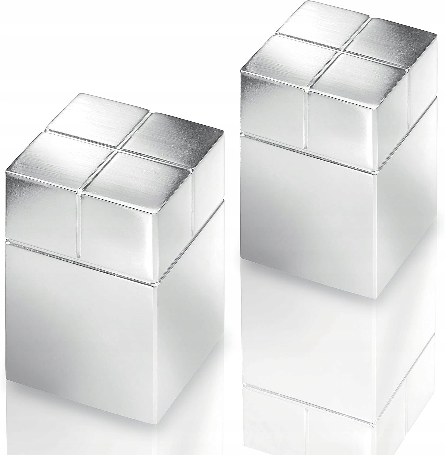 sigel ba707 ultra mocne magnesy superdym srebrne wymiary 2 x 2 x 3 cm