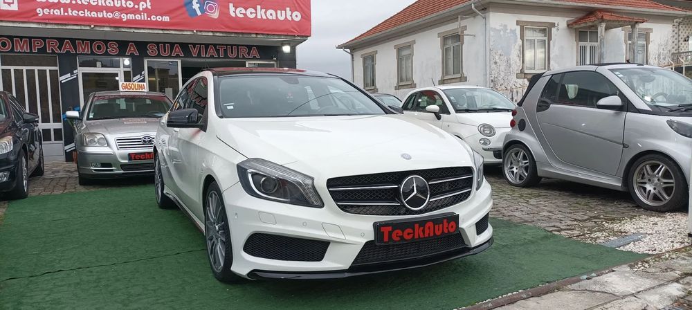 Mercedes-Benz A 180 CDi BE AMG Sport Aut.
