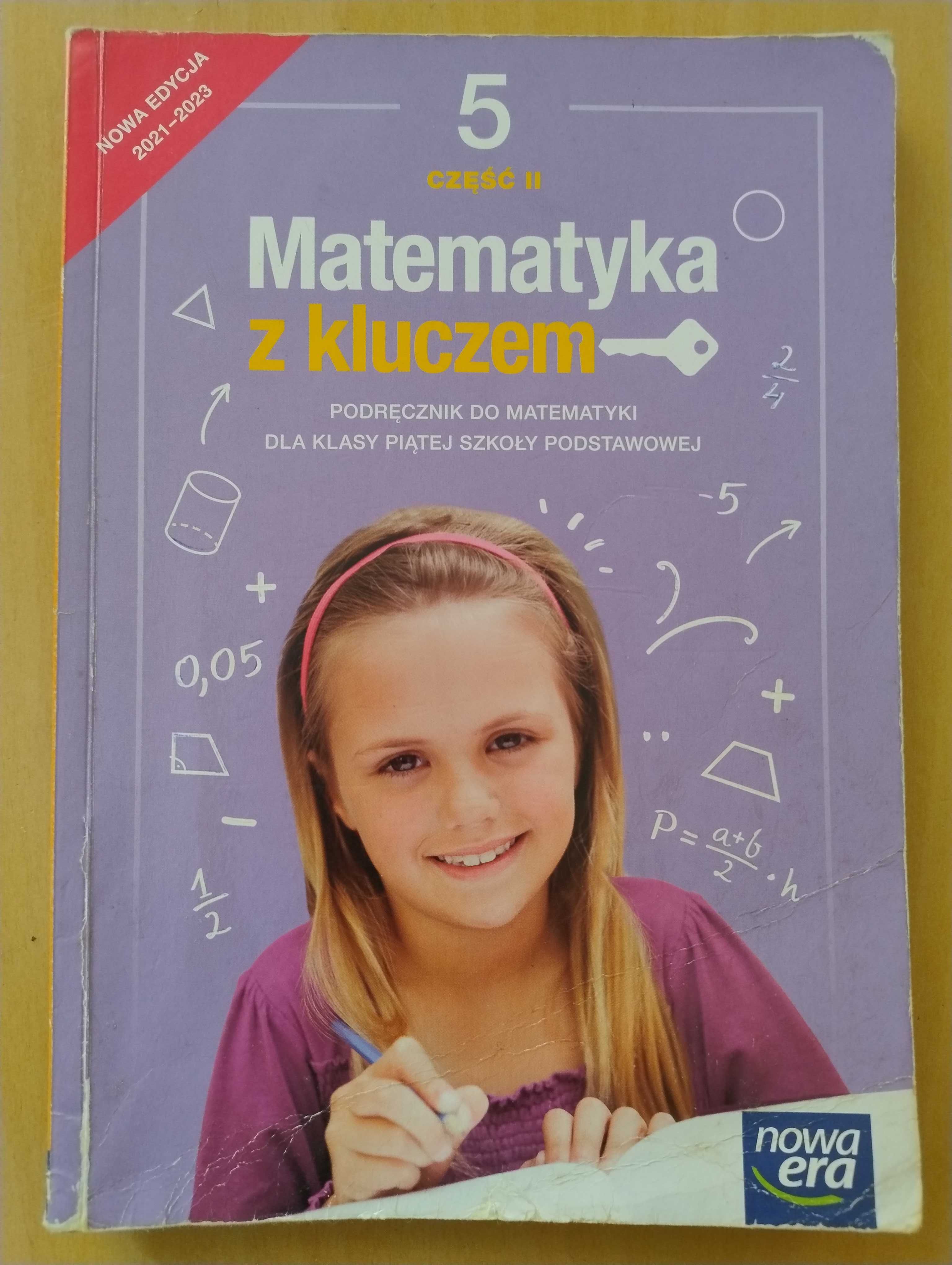 Matematyka z kluczem cz. 2 Klasa 5 Nowa era
