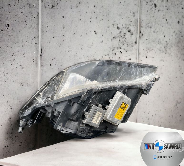 Lampa prawa dynamic xenon BMW E60/E61
