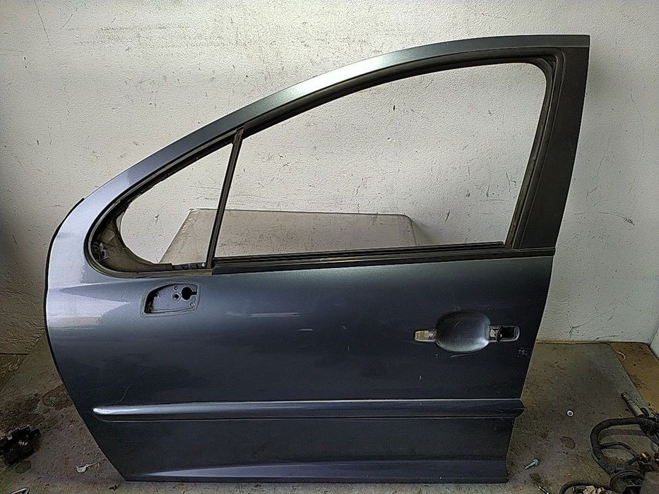 Porta Frente Esquerda Peugeot 207 (Wa_, Wc_)