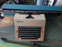 Vintage Maszyna do pisania Optima z długim wałkiem