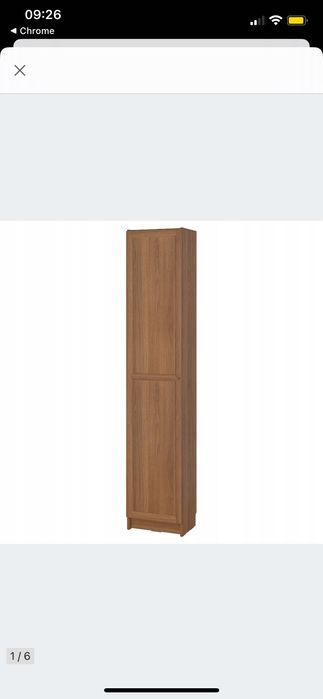Słupek Ikea orzech