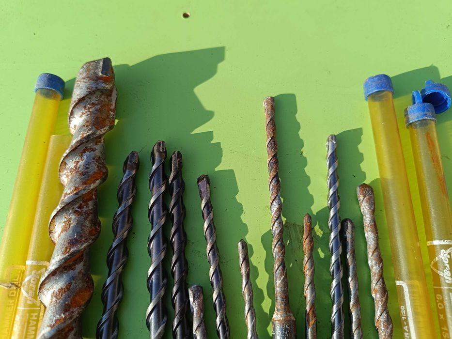 Wiertła stożkowe do betonu 12 szt