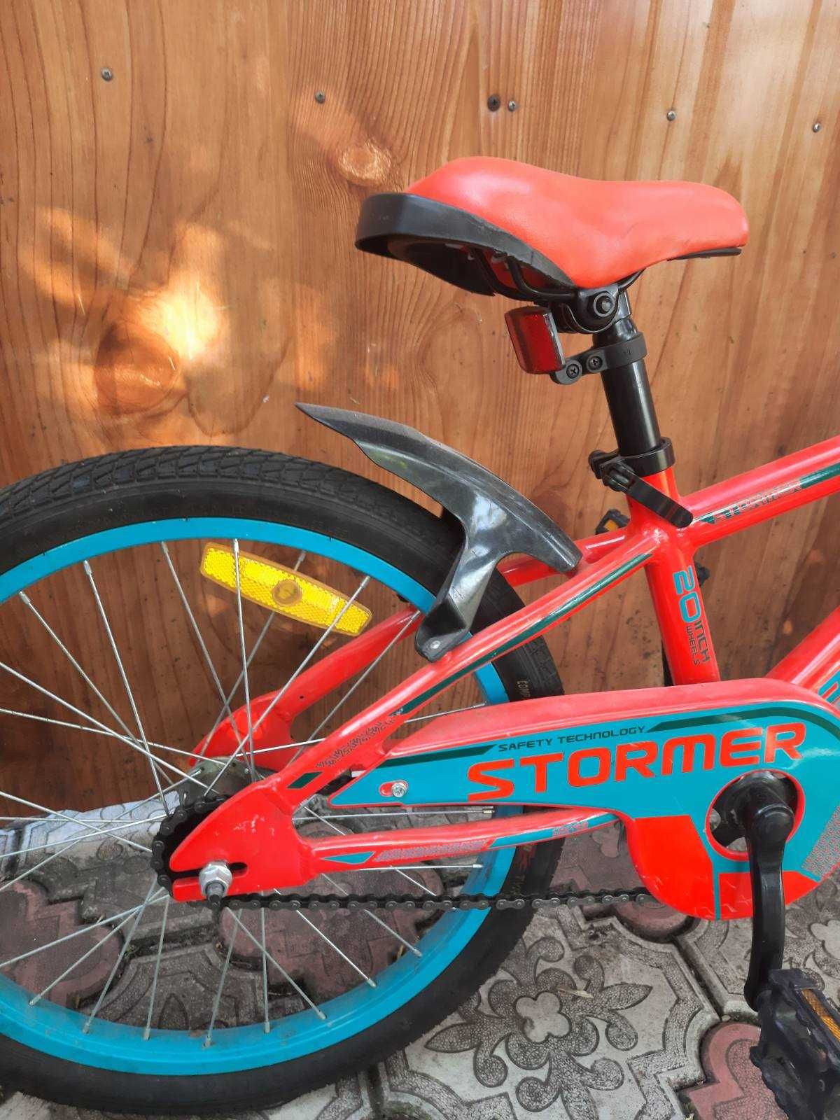 Продам детский велосипед 20" FORMULA STORMER