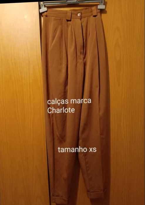 Conjunto de calças  tamanho xs/s  todas 15 euros
