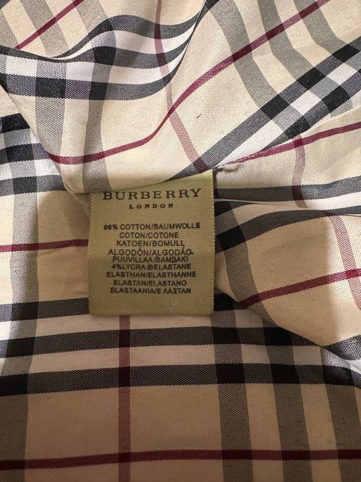 Пальто-тренч Burberry