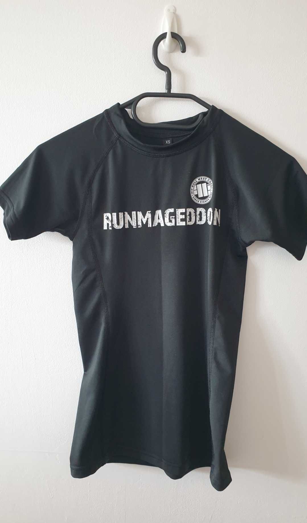 Nowa Koszulka Runmageddon Pit Bull oryginalna damska t-shirt XS