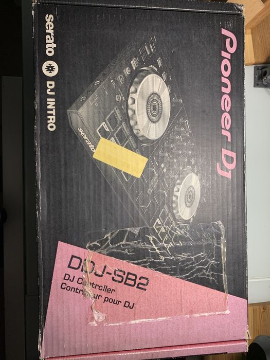 DDJ-SB2, контролер, діджейський пульт