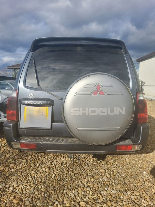 Розборка Mitsubishi Pajero Wagon 3 00-06р.в. Двигун Капот Фара Двері Л