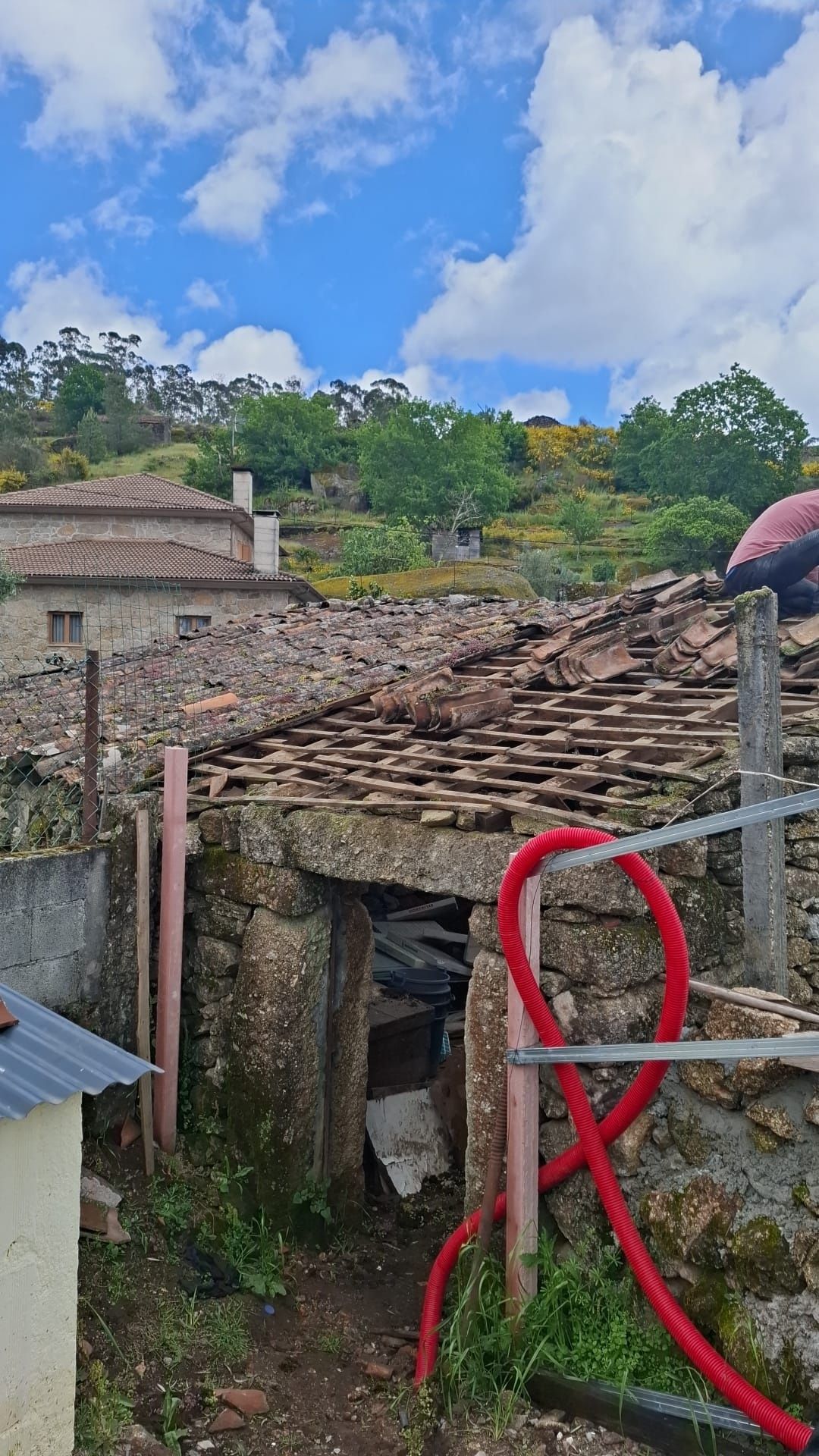 Telhas antigas para venda