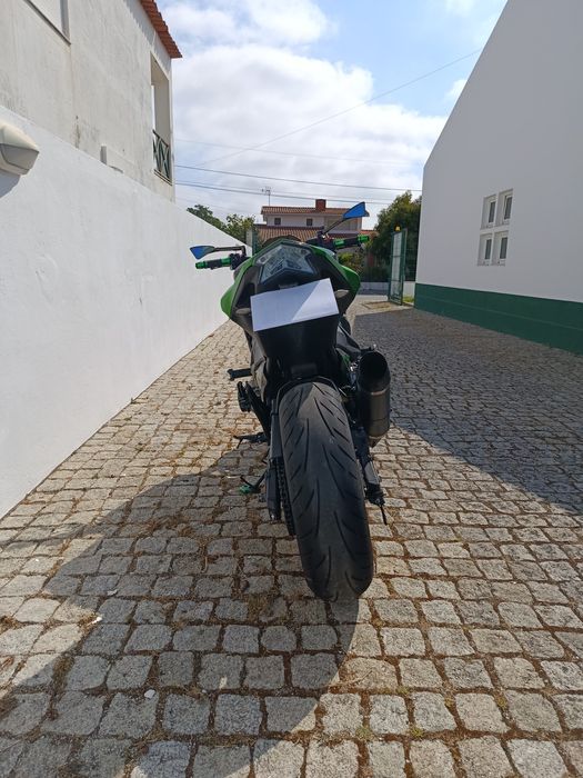 Mota Kawasaki Z800 Abs