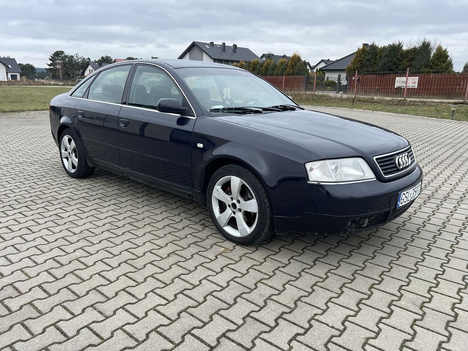 Audi A6 C5 Sedan 1.8 Turbo 150KM + Gaz