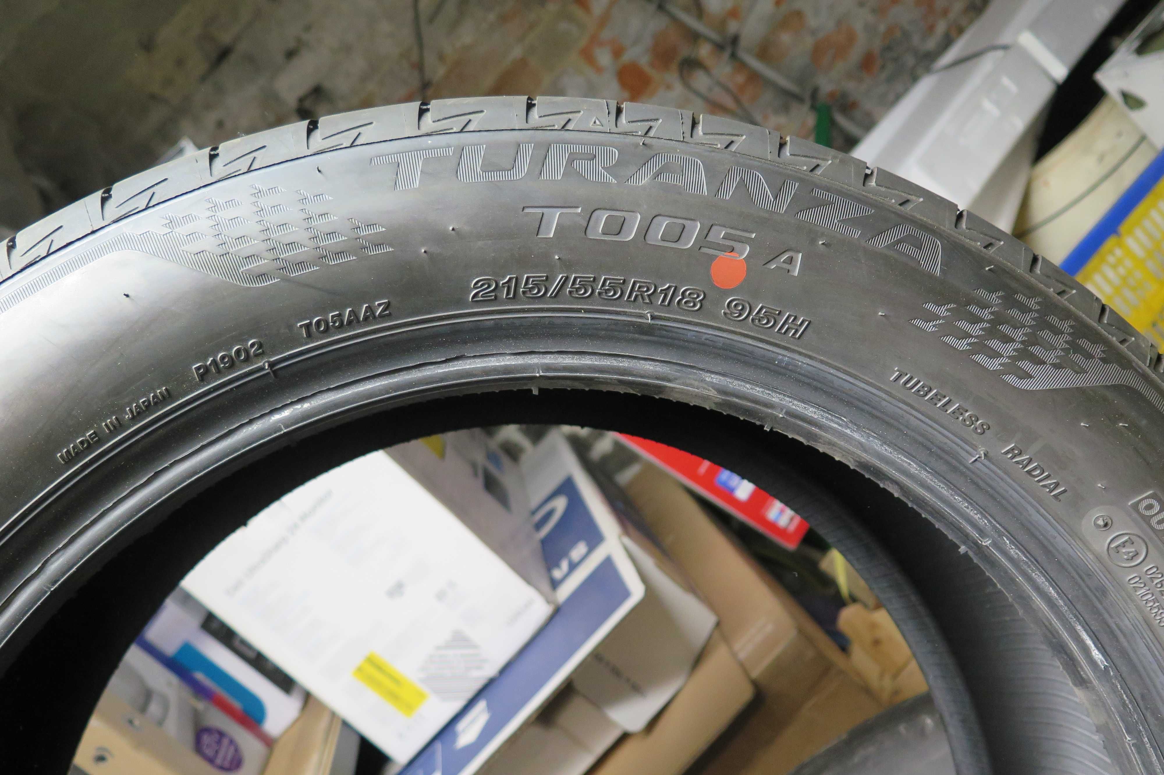 Opony letnie Bridgestone Turanza T005A 215/55/18 95H