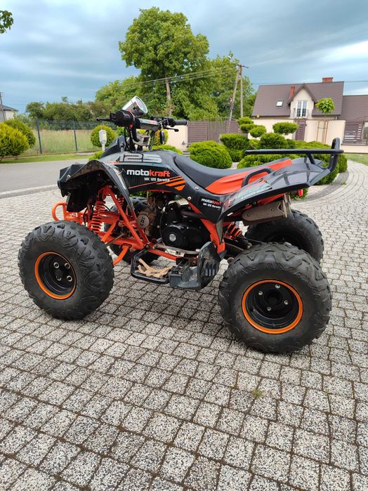 Quad 125 cm Bombardier