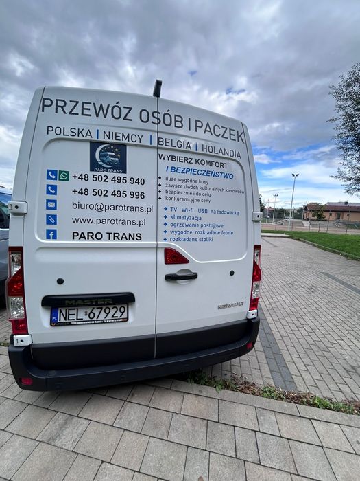 Transfery na lotnisko i przewóz osób międzynarodowy