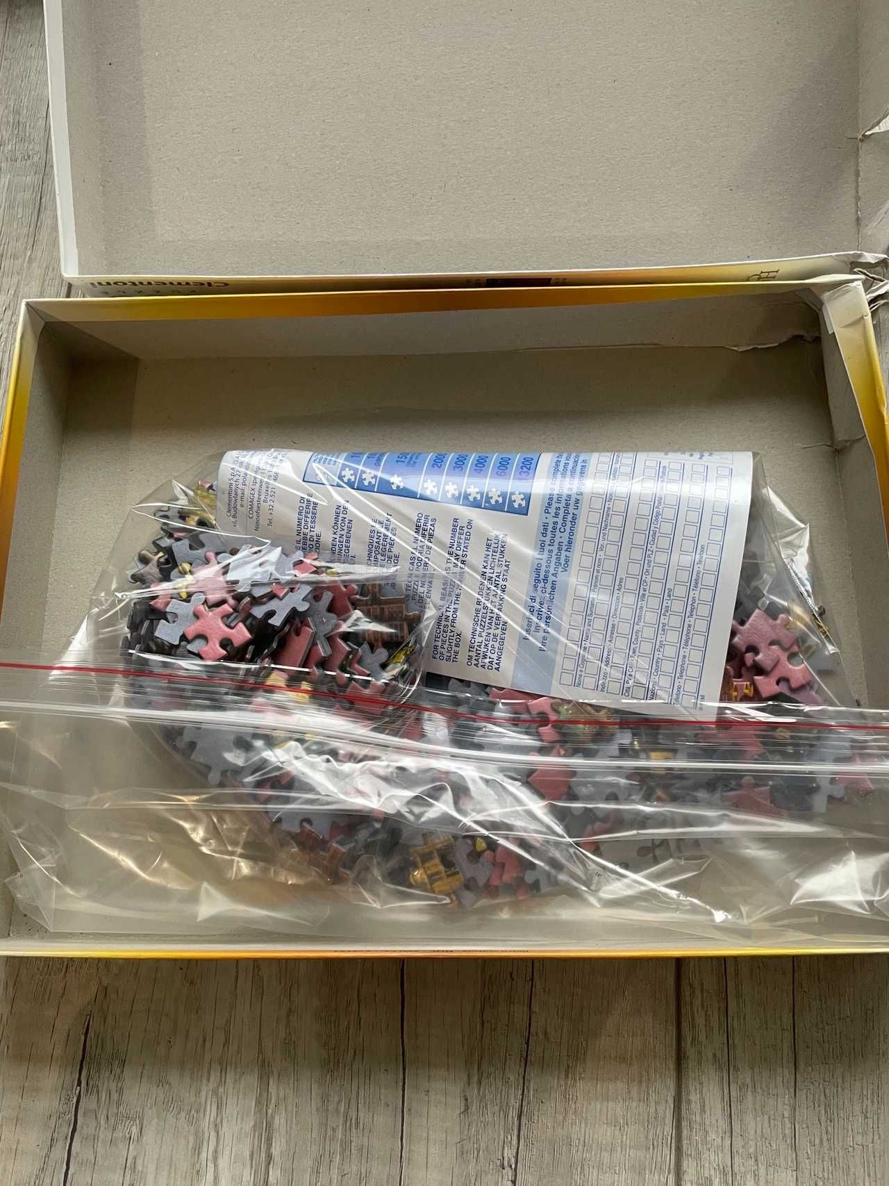 Puzzle 500 el. Londyn Clementoni