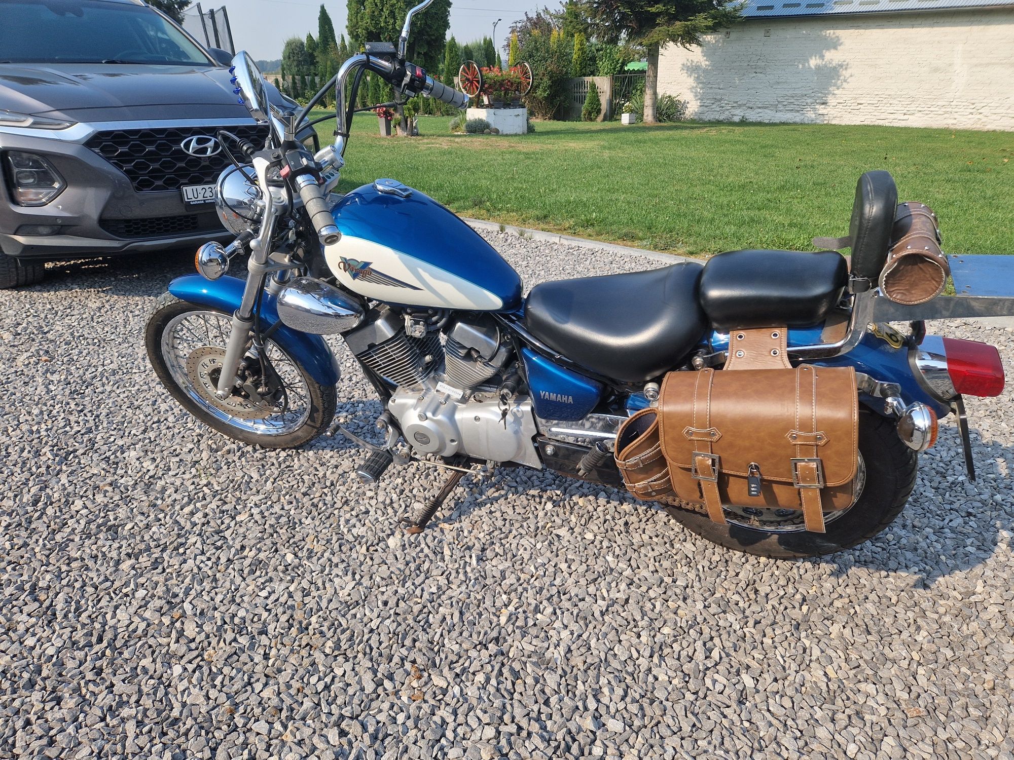 Yamaha Virago Xv 125
