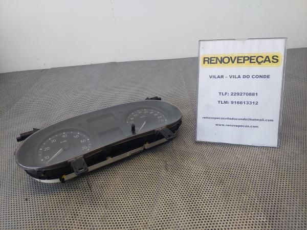 Quadrante / painel de instrumentos RENAULT Clio II Société (SB0/1/2_)